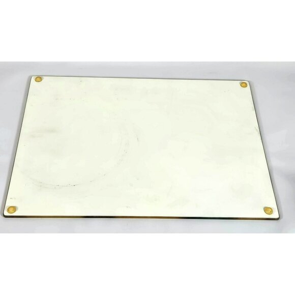 Fresh Lemon Lime Textured Glass Cutting Board Citrus Kitchen Decor 16" x 12" - Picture 4 of 9